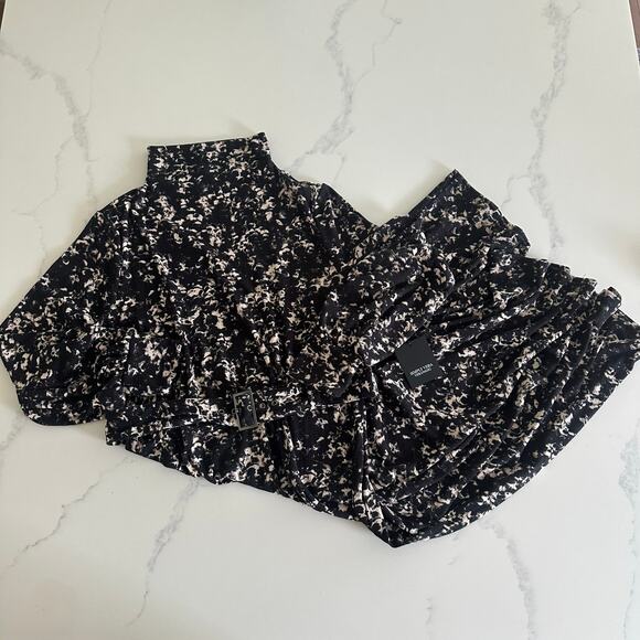 NWT Womens Simply Vera Vera Wang Belted Knit Dress Size XL - Picture 3 of 8